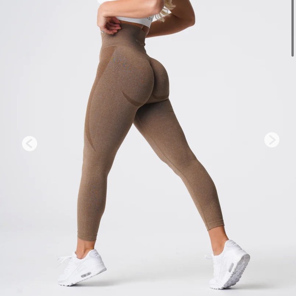 NVGTN Pants - NVGTN leggings mocha